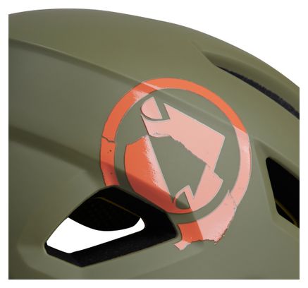 Casco da bambino Endura Hummvee Mips Verde