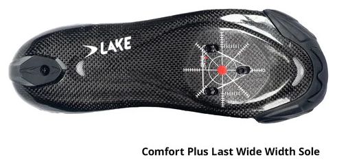 Chaussures Triathlon Lake TX224 Blanc/Noir - Large