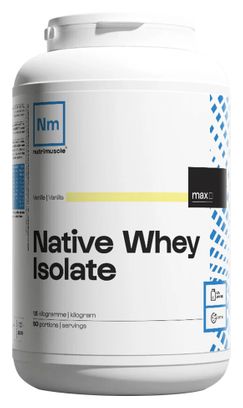 Whey Native Isolate Low Lactose (1 5kg) - Nutrimuscle - Fraise - Whey Native