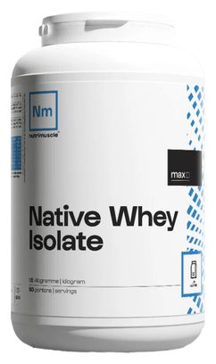 Whey Native Isolate Low Lactose (1 5kg) - Nutrimuscle - Fraise - Whey Native