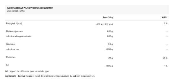 Whey Native Isolate Low Lactose (1 5kg) - Nutrimuscle - Fraise - Whey Native