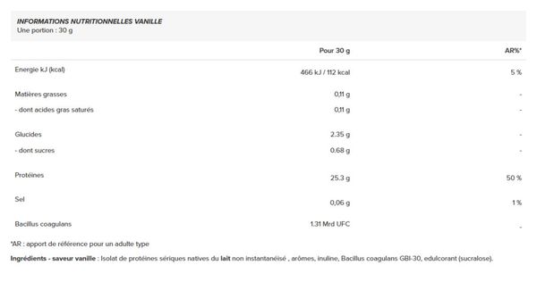 Whey Native Isolate Low Lactose (1 5kg) - Nutrimuscle - Fraise - Whey Native