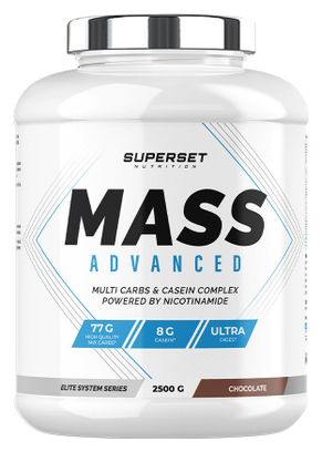 Programme Prise de Masse Débutant - Mass Advanced 2 5kg Chocolat - Amino Max