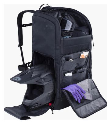 Evoc Gear 90L Backpack Black 