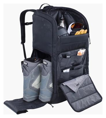 Evoc Gear 90L Backpack Black 