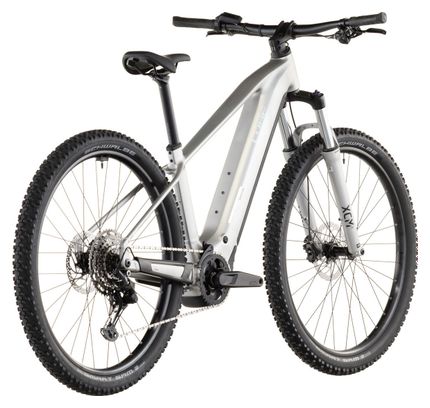 Cube Reaction Hybrid One 800 MTB Hardtail elettrica Shimano 10S 800 Wh Bosch 100 Nm 27,5'' Grigio lucido 2026