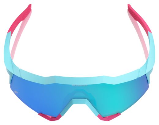 Lunettes 100% Speedcraft LE Fernando Tatís Jr. Blue Topaz Mirror Lens