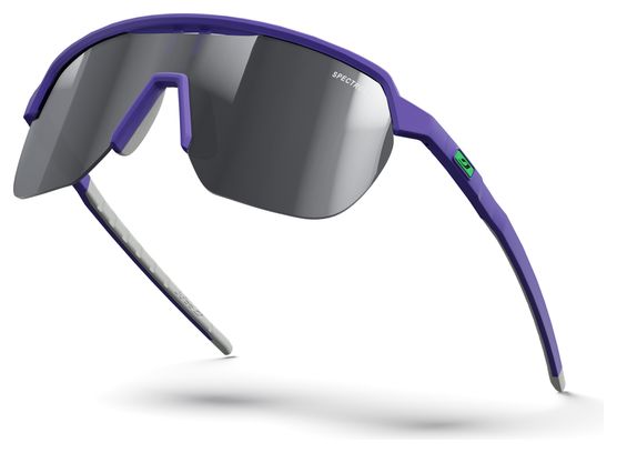 Occhiali Julbo Frequency Watt'Ever Spectron 3 Viola/Grigio