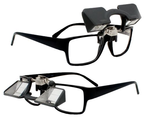Lunettes d'assurage Clip Up