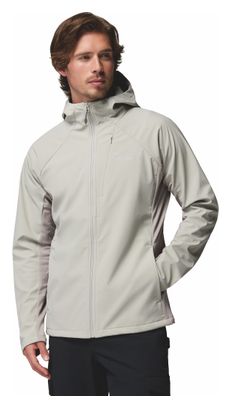 Giacca Softshell Columbia Trailborne Grigio Uomo