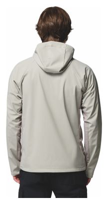 Giacca Softshell Columbia Trailborne Grigio Uomo
