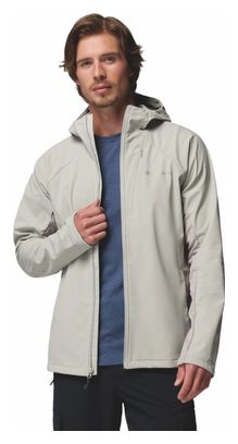 Giacca Softshell Columbia Trailborne Grigio Uomo