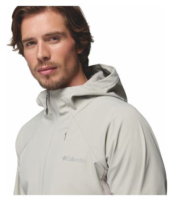 Giacca Softshell Columbia Trailborne Grigio Uomo