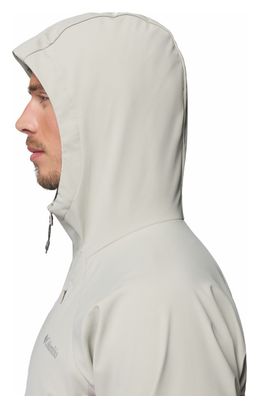 Giacca Softshell Columbia Trailborne Grigio Uomo