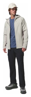 Giacca Softshell Columbia Trailborne Grigio Uomo