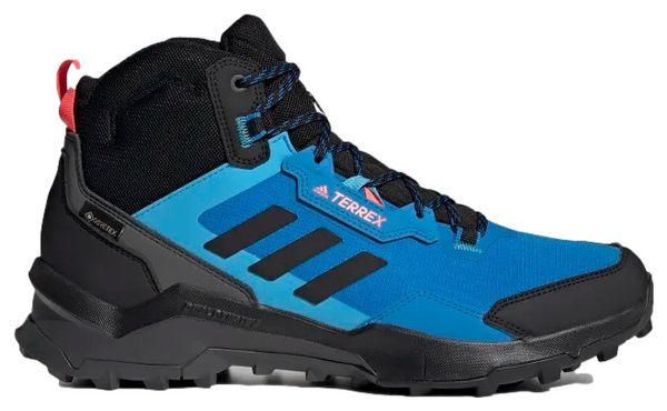 Damen-Wanderschuhe Terrex Ax4 Mid Goretex Blau