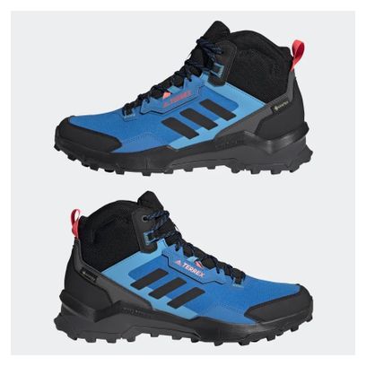 Terrex Ax4 Mid Goretex Women's Hiking Schoenen Blauw