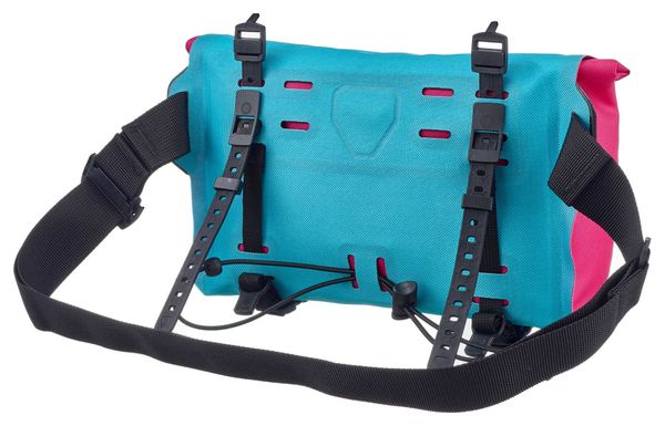 Sacoche de Guidon Ortlieb Velo-Sling 3L Bleu Rose Cyber