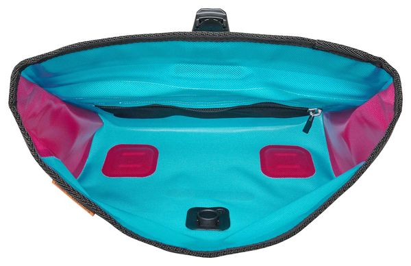 Sacoche de Guidon Ortlieb Velo-Sling 3L Bleu Rose Cyber