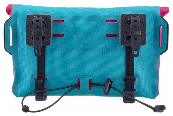 Sacoche de Guidon Ortlieb Velo-Sling 3L Bleu Rose Cyber