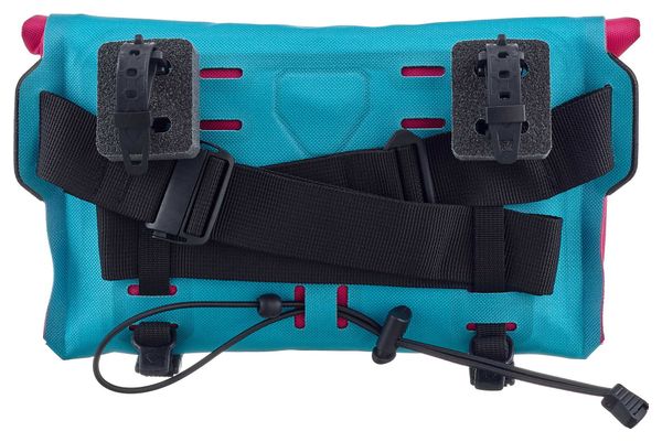 Sacoche de Guidon Ortlieb Velo-Sling 3L Bleu Rose Cyber