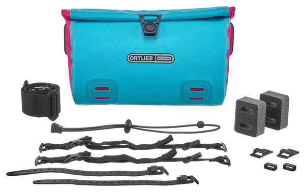 Sacoche de Guidon Ortlieb Velo-Sling 3L Bleu Rose Cyber