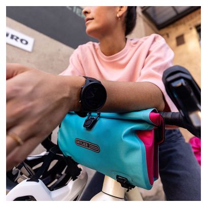 Sacoche de Guidon Ortlieb Velo-Sling 3L Bleu Rose Cyber