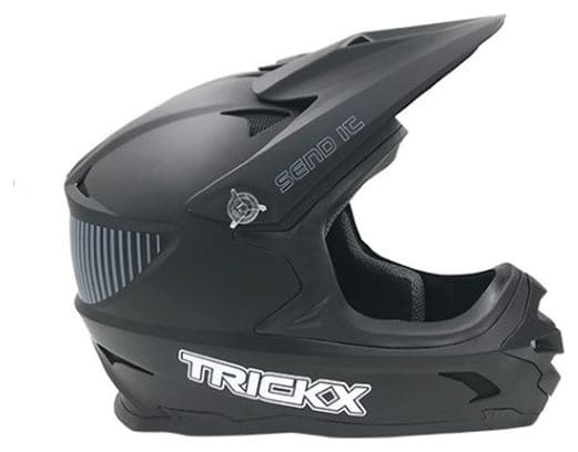 Trick-X Send it 2 Full Face Helmet Black / Blue