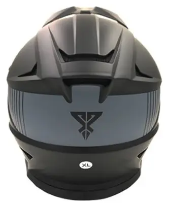 Trick-X Send it 2 Full Face Helmet Black / Blue