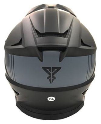 Trick-X Send it 2 Integraalhelm Zwart/Blauw