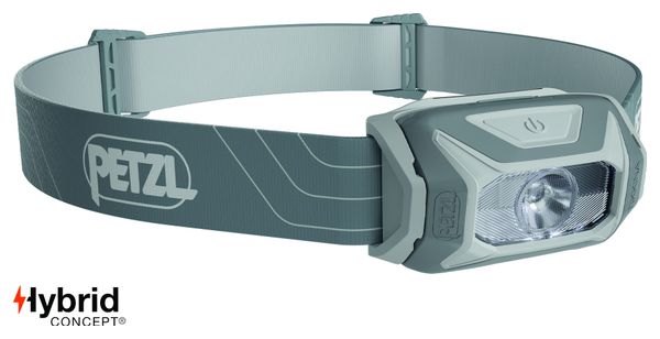 Lampada frontale Petzl Tikkina Grigio