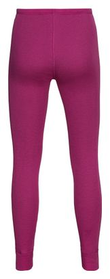 Odlo Active Warm Eco Kids Pink Long Tights