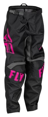 Fly F-16 Pants Black / Pink Child