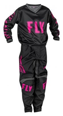 Fly F-16 Pants Black / Pink Child
