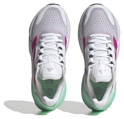 Chaussures de Running adidas running Adistar 2 Blanc Rose Vert Femme