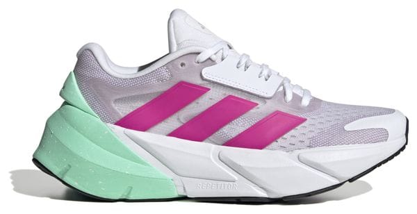Chaussures de Running adidas running Adistar 2 Blanc Rose Vert Femme