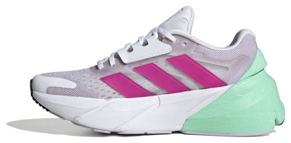 Zapatillas Adidas Adistar 2 Blanco Rosa Verde Mujer