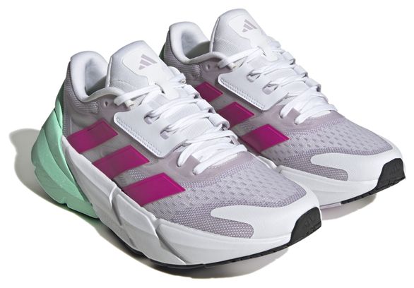 Scarpe da corsa Adidas Adistar 2 Bianco Rosa Verde Donna