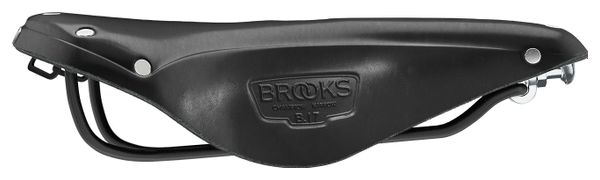 Brooks B17 Narrow Saddle Black | Alltricks.com