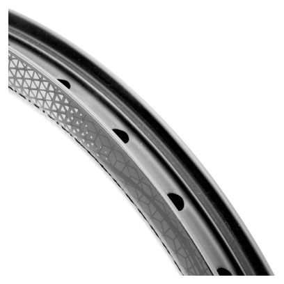 Jante SD Carbon Pro 20  M58 V2 Disque 36h Noir Brillant