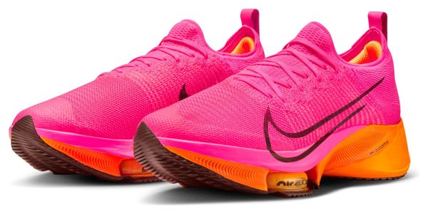 Chaussures de Running Nike Air Zoom Tempo Next% Rose Orange