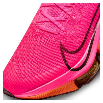 Chaussures de Running Nike Air Zoom Tempo Next% Rose Orange