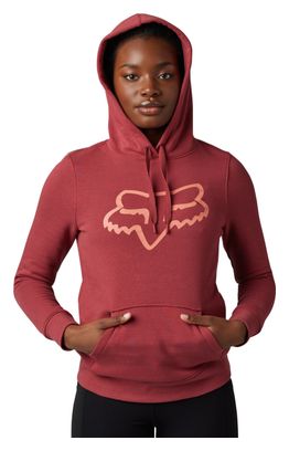 Sweat à Capuche Fox Boundary Femme Rouge