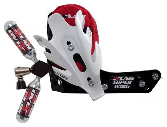 XLAB Super Wing Saddle Bottle Mount Black