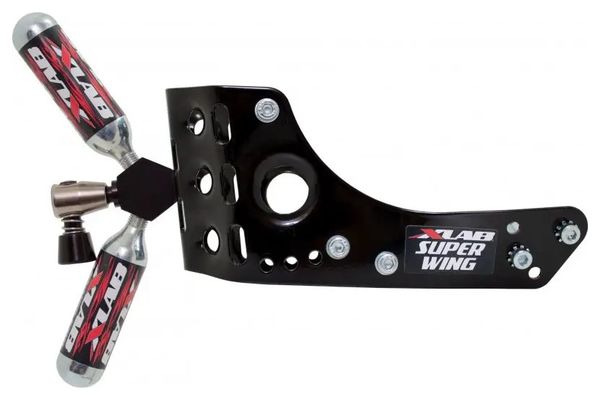 XLAB Super Wing Saddle Bottle Mount Black | Alltricks.com