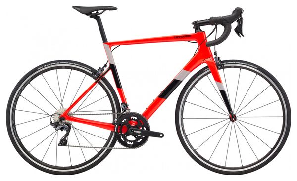 Vélo de Route Cannondale SuperSix EVO Carbon Ultegra 2 Shimano Ultegra 11V 700 mm Rouge Acid