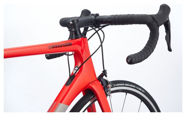 Vélo de Route Cannondale SuperSix EVO Carbon Ultegra 2 Shimano Ultegra 11V 700 mm Rouge Acid