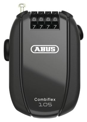 Antivol Câble Abus Combiflex Rest 105 Noir