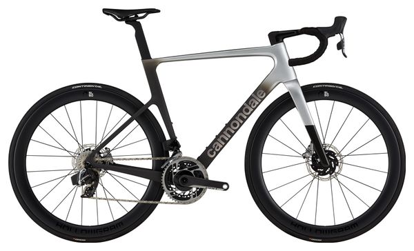 Cannondale SuperSix Evo Hi-Mod 1 Sram Red eTap AXS 12V 700 mm Mercury Grey racefiets