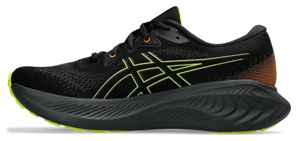 Asics Gel Cumulus 25 GTX Zapatillas Running Negro Amarillo Naranja Hombre